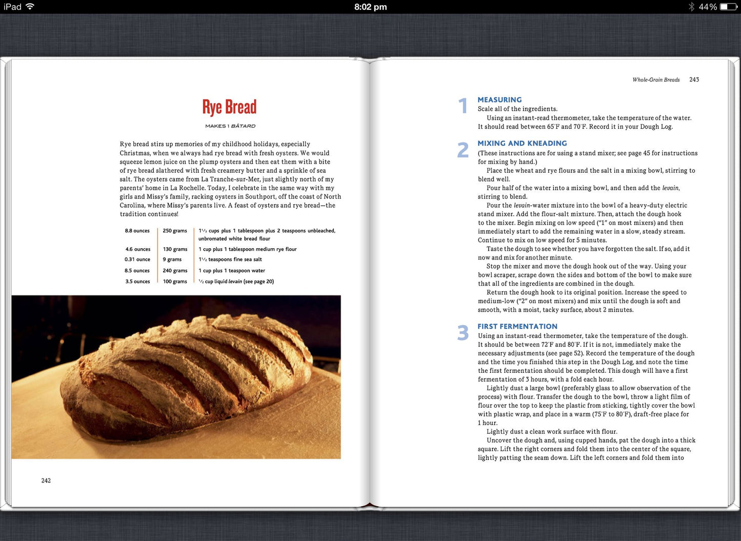 A Passion for Bread: Lessons from a Master Baker