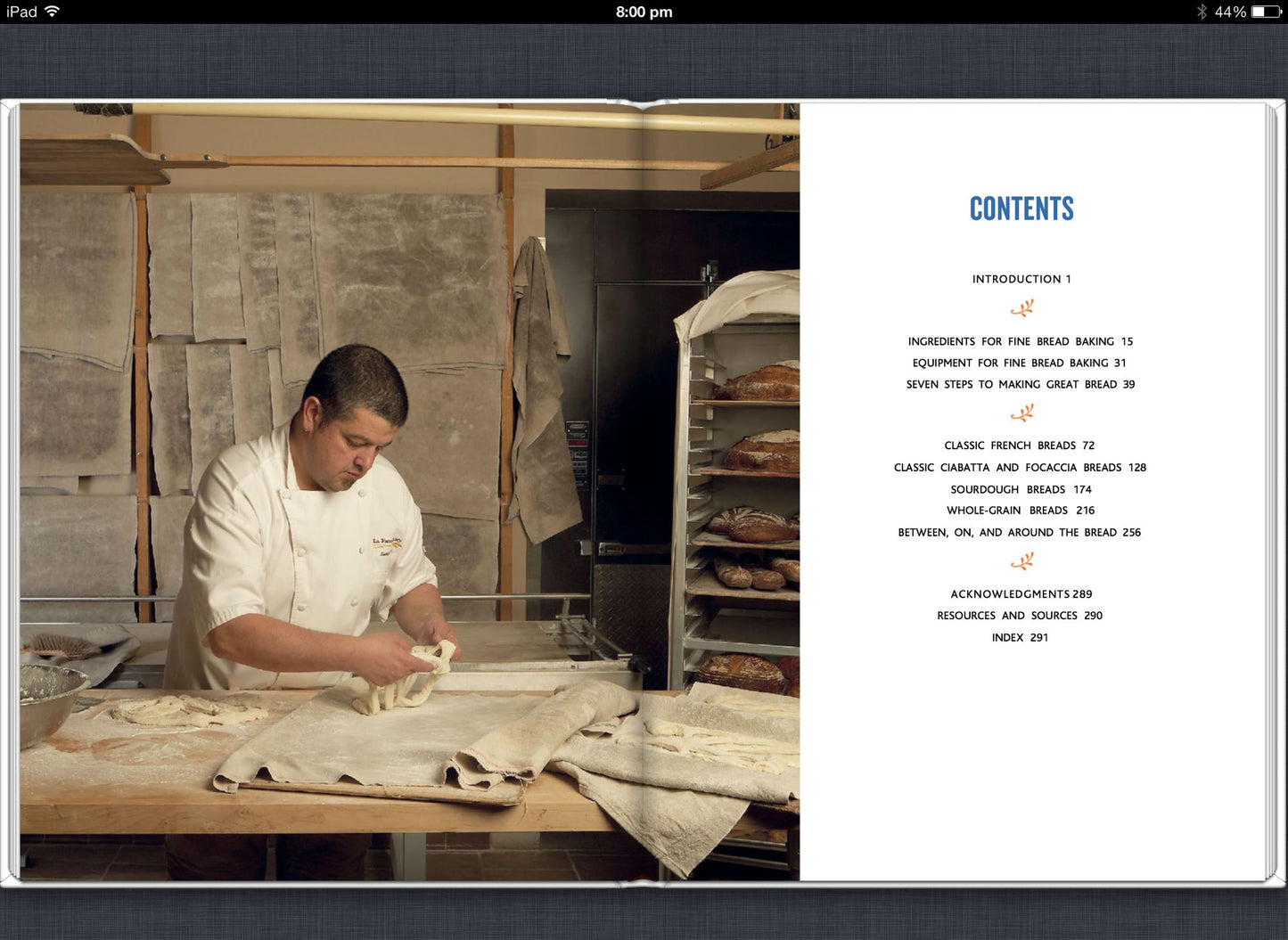 A Passion for Bread: Lessons from a Master Baker