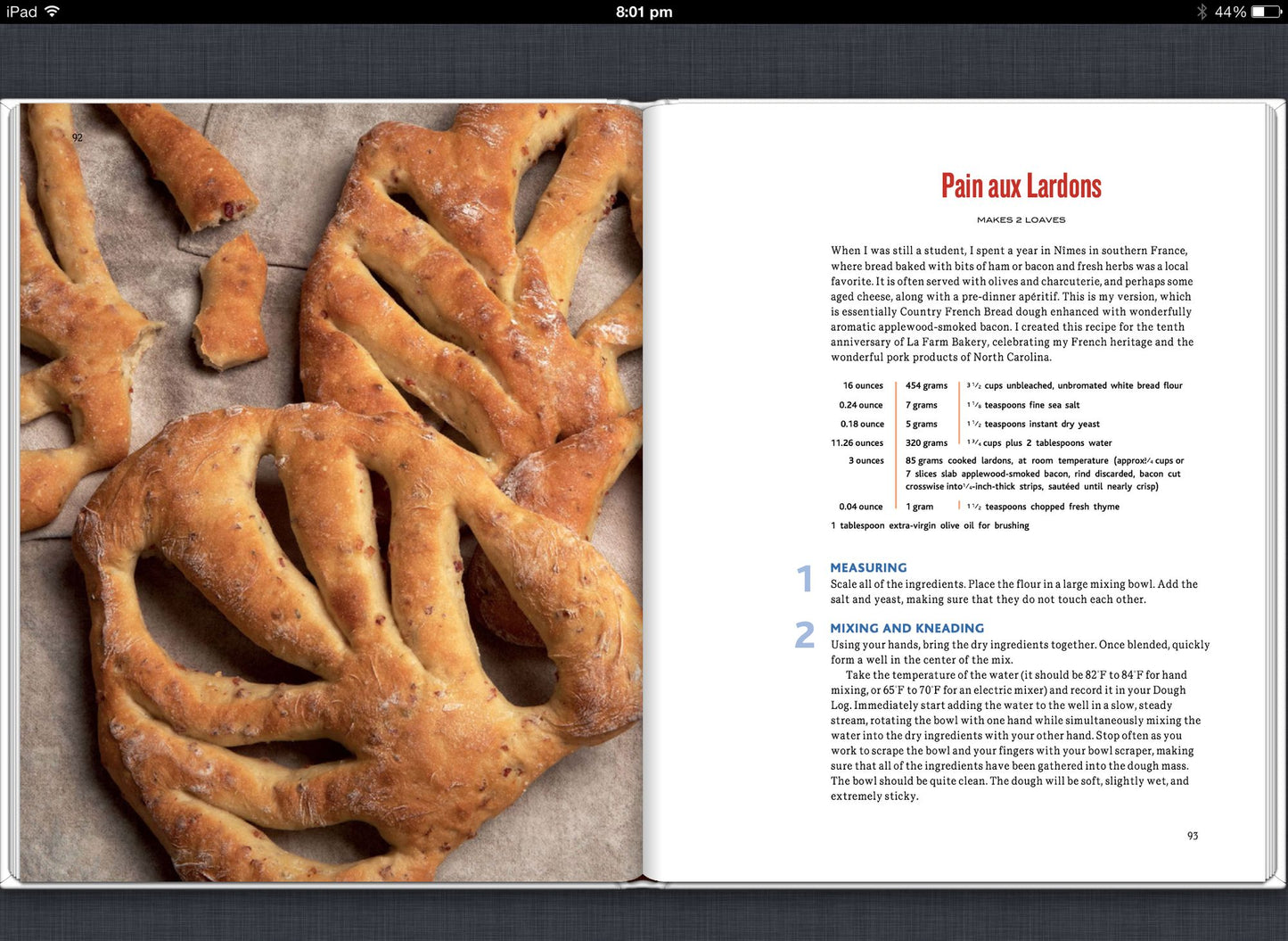 A Passion for Bread: Lessons from a Master Baker