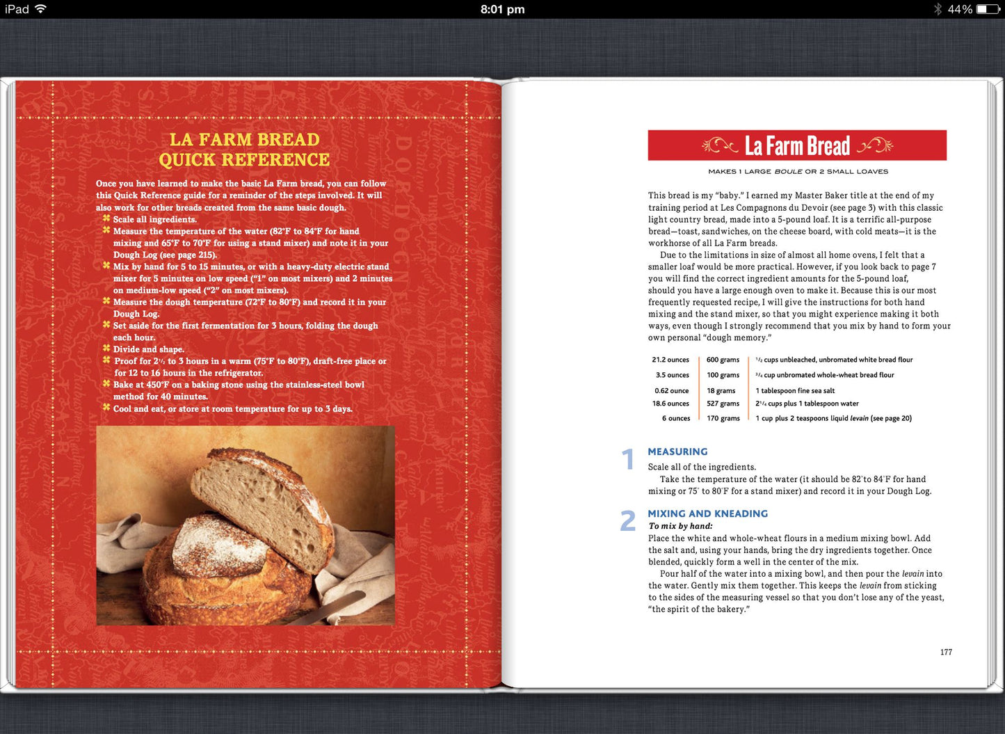 A Passion for Bread: Lessons from a Master Baker