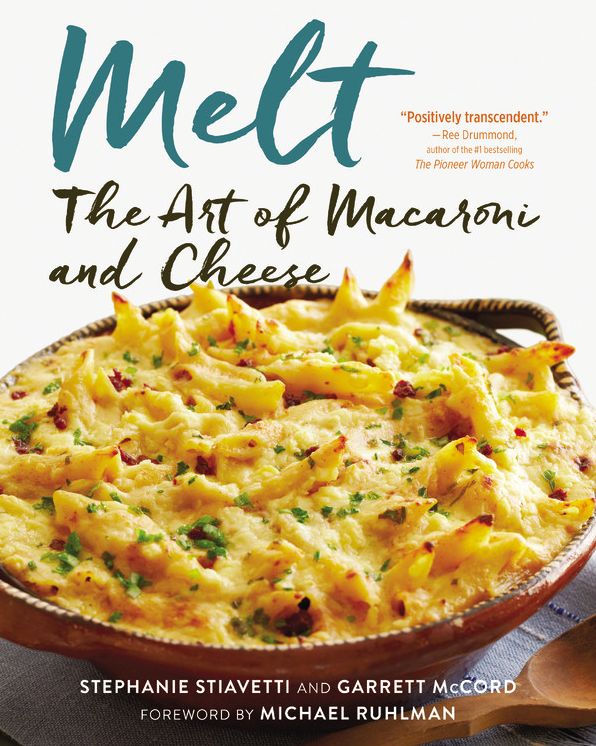 Melt: The Art of Macaroni and Cheese (PagePerfect NOOK Book)