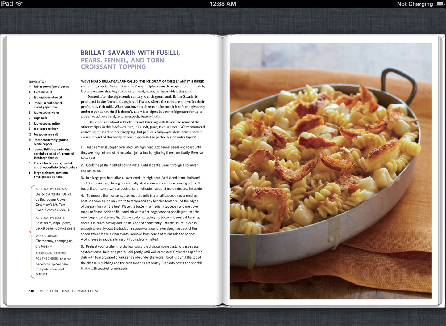 Melt: The Art of Macaroni and Cheese (PagePerfect NOOK Book)