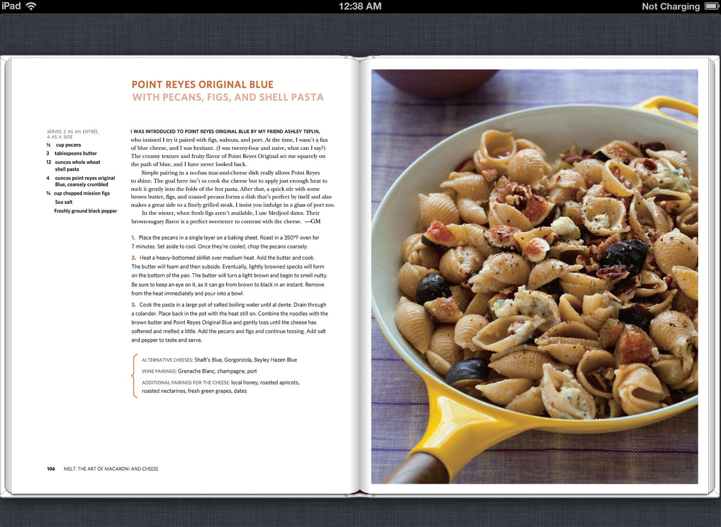 Melt: The Art of Macaroni and Cheese (PagePerfect NOOK Book)