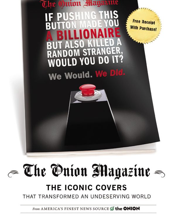 The Onion Magazine: The Iconic Covers That Transformed an Undeserving World