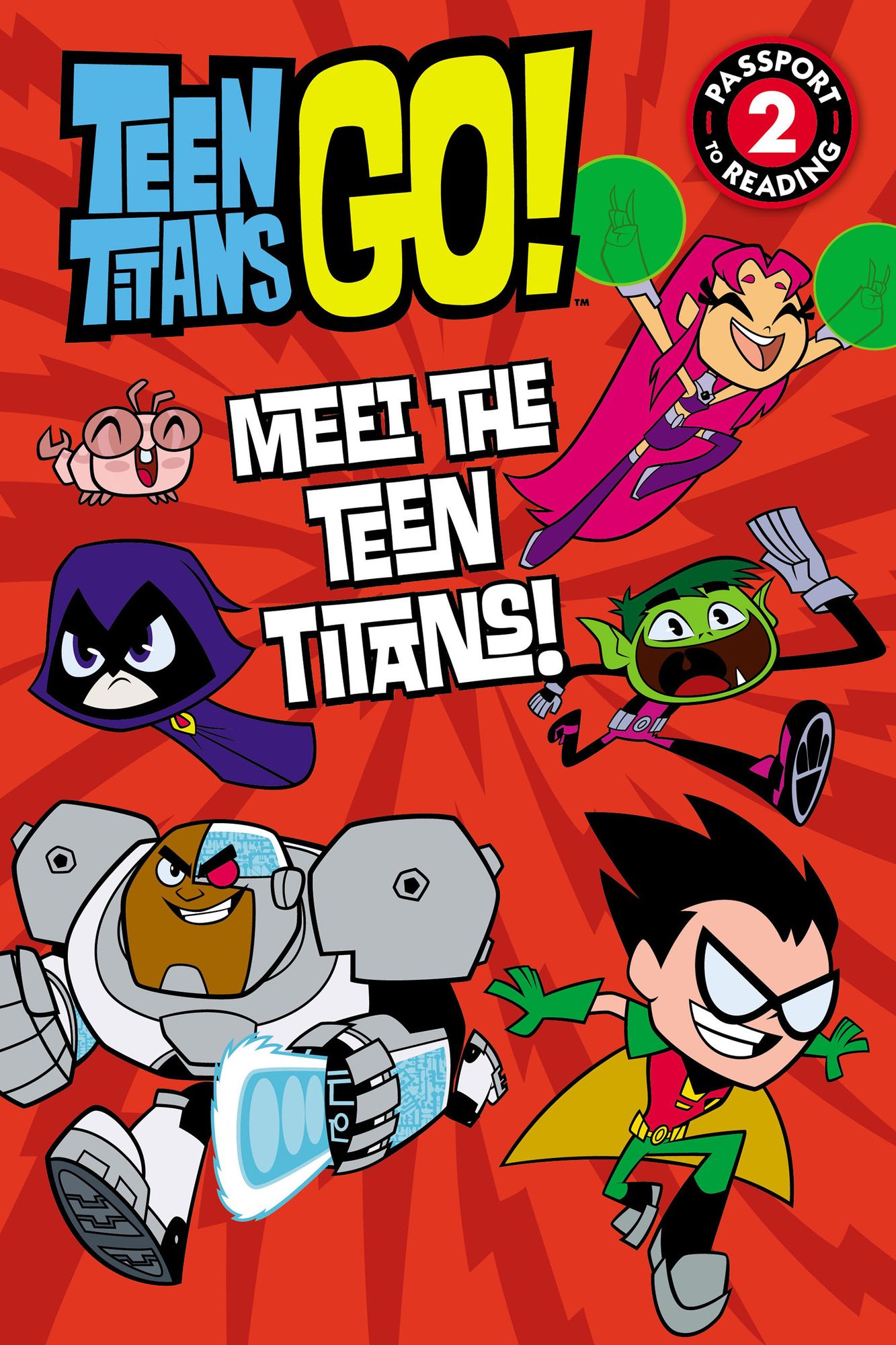 Teen Titans Go! (TM): Meet the Teen Titans!
