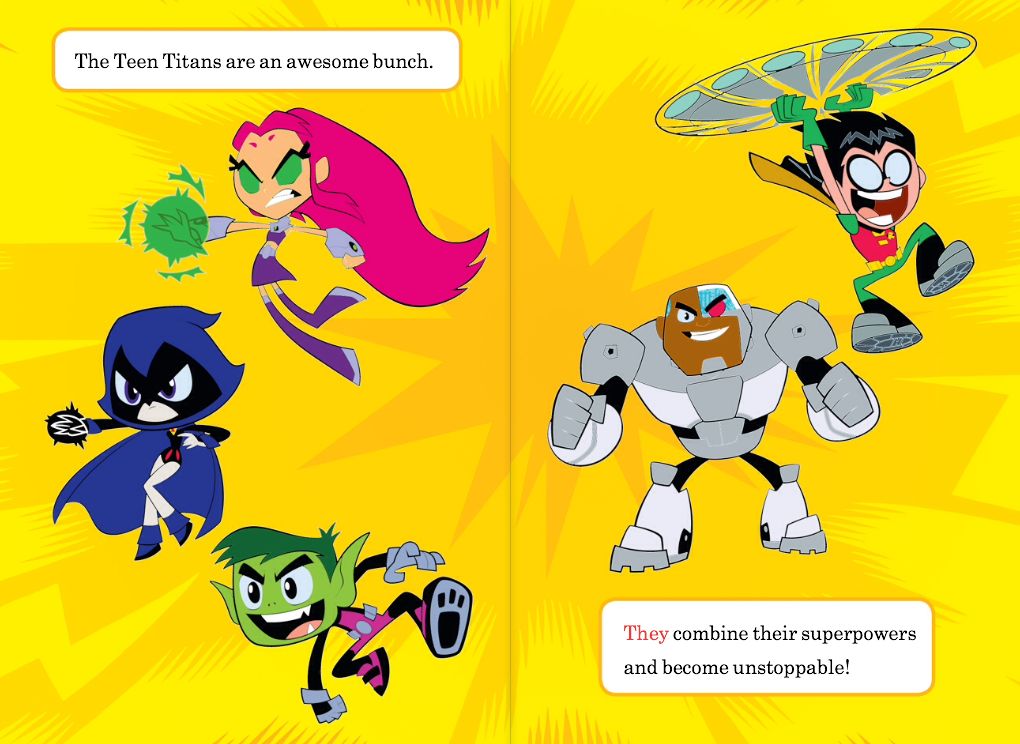 Teen Titans Go! (TM): Meet the Teen Titans!