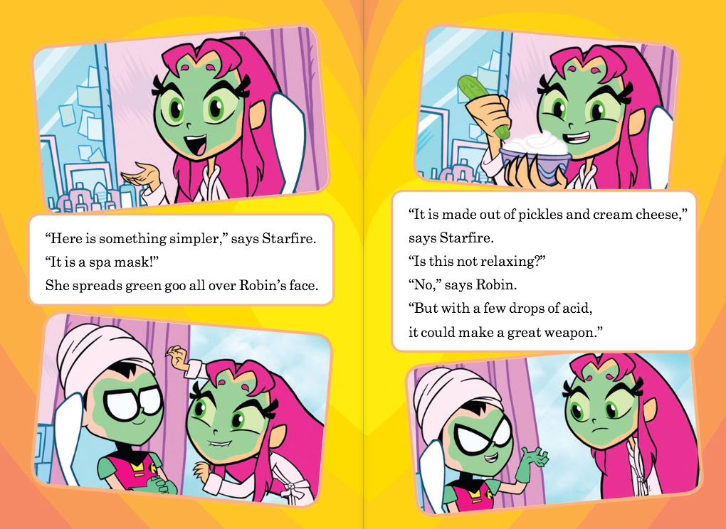 Teen Titans Go! (TM): Meet the Teen Titans!