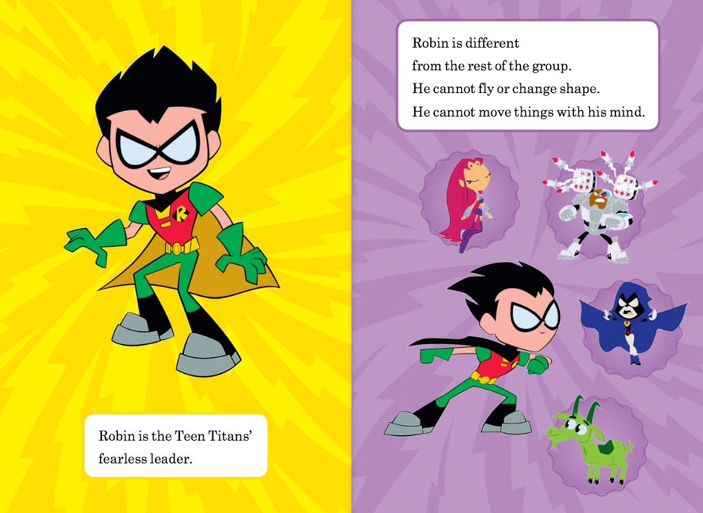 Teen Titans Go! (TM): Meet the Teen Titans!