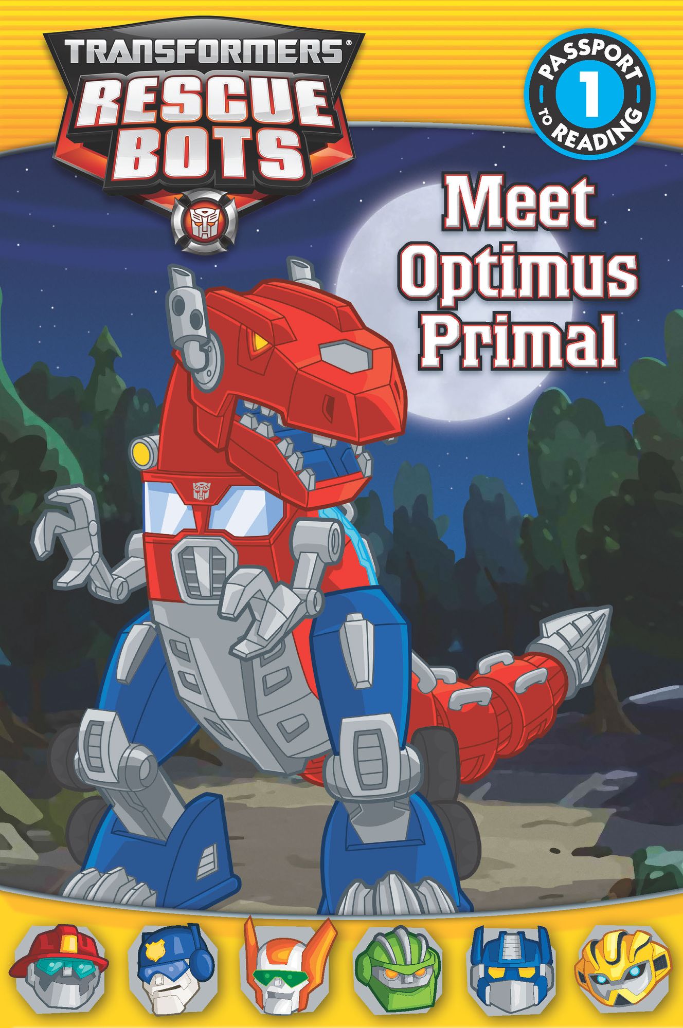 Transformers: Rescue Bots: Meet Optimus Primal