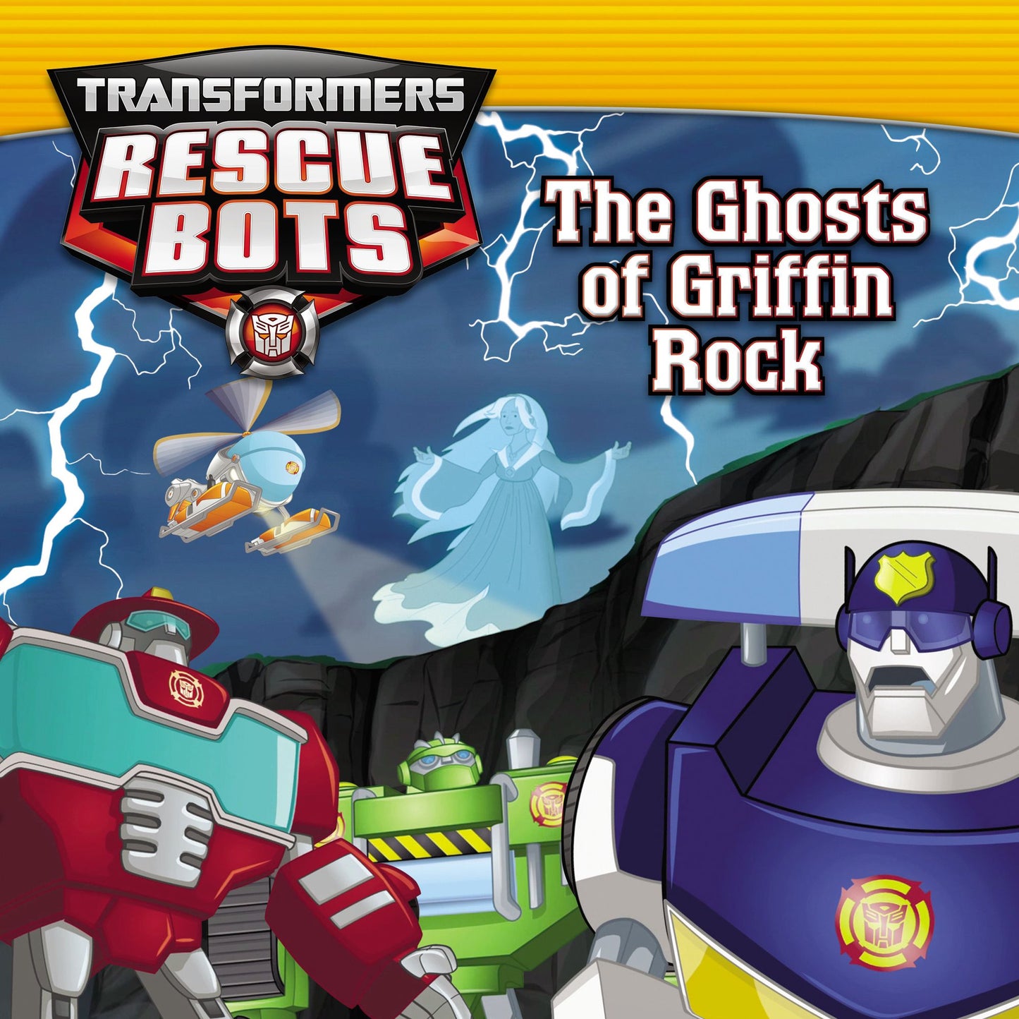 Transformers: Rescue Bots: The Ghosts of Griffin Rock