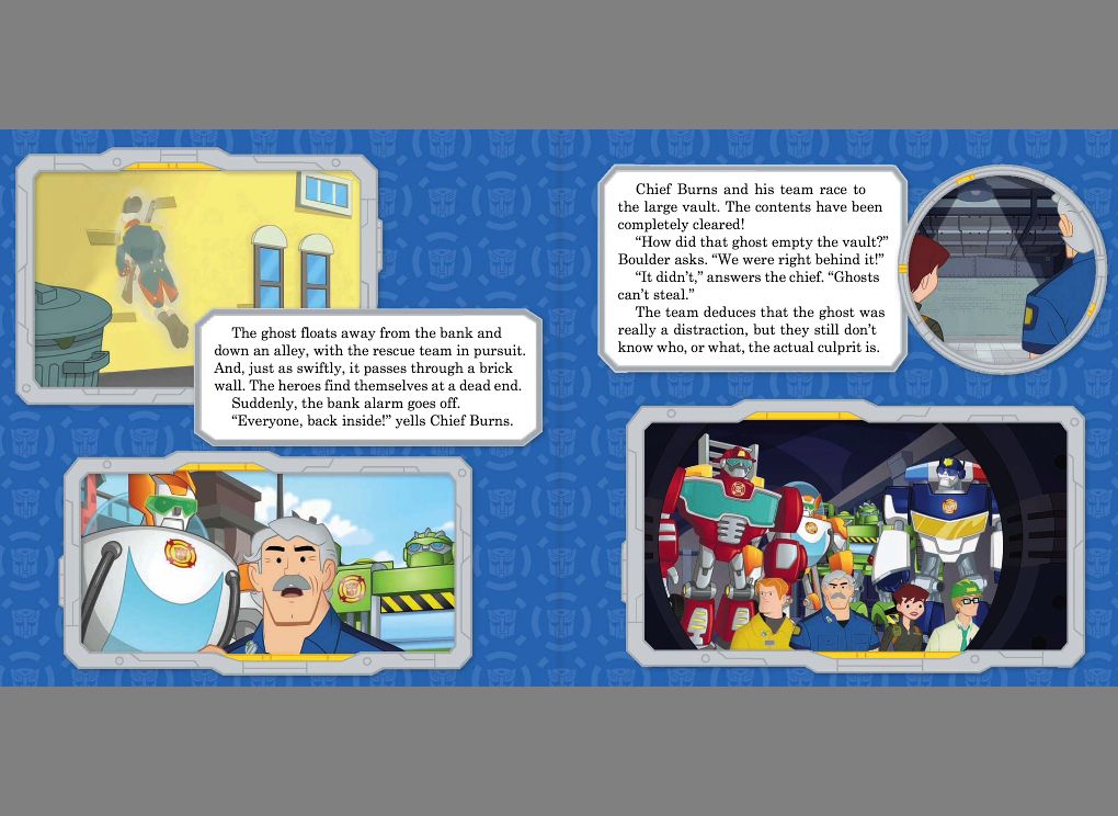 Transformers: Rescue Bots: The Ghosts of Griffin Rock