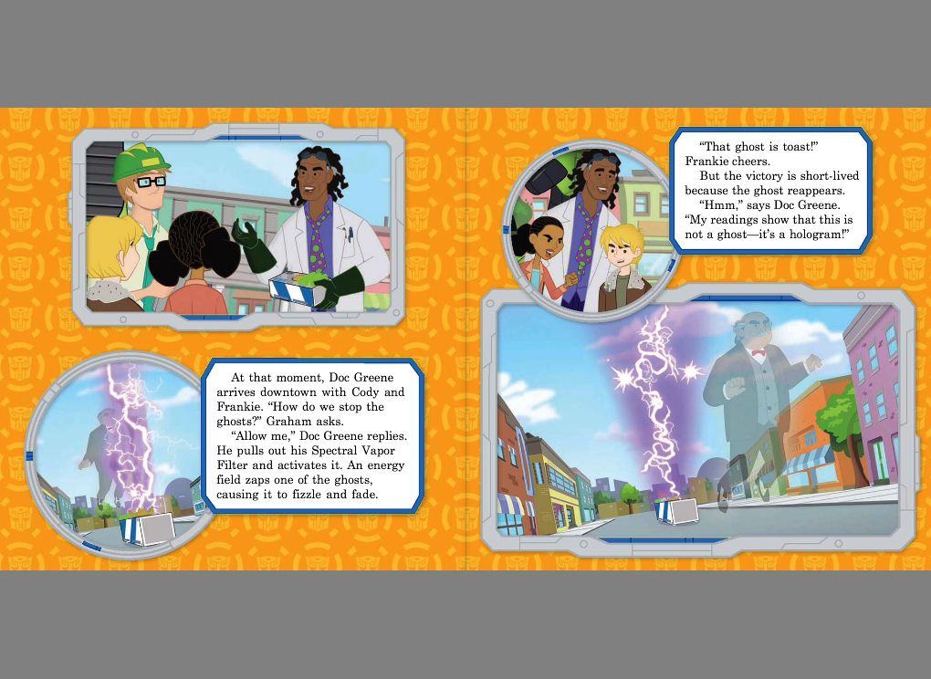 Transformers: Rescue Bots: The Ghosts of Griffin Rock