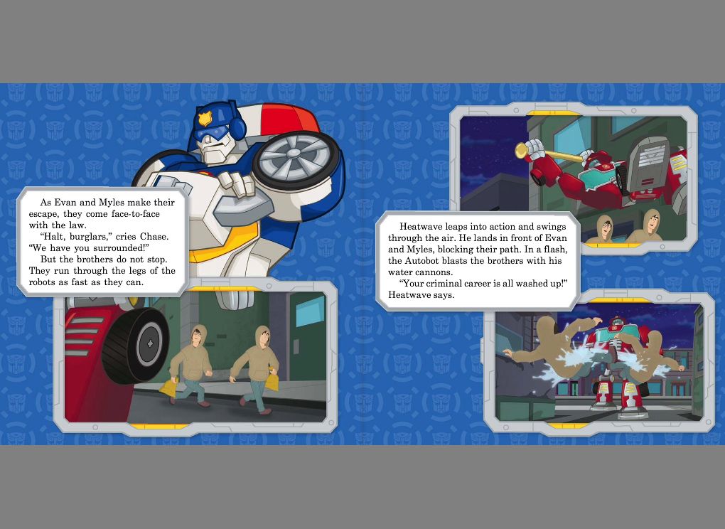 Transformers: Rescue Bots: The Ghosts of Griffin Rock