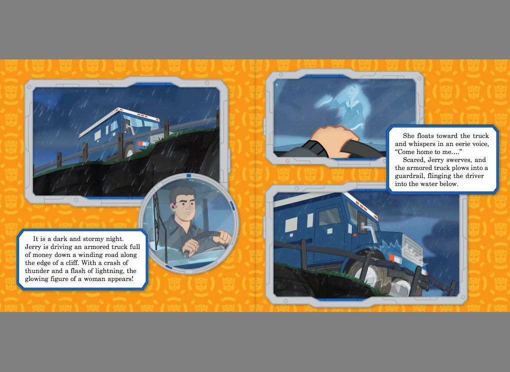 Transformers: Rescue Bots: The Ghosts of Griffin Rock