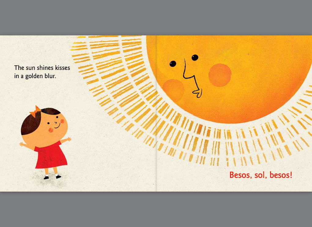 Besos for Baby: A Little Book of Kisses