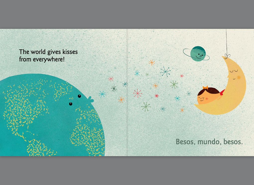 Besos for Baby: A Little Book of Kisses
