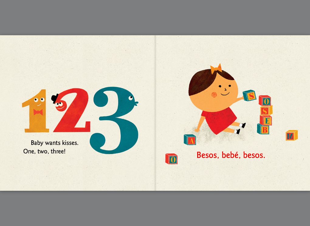 Besos for Baby: A Little Book of Kisses