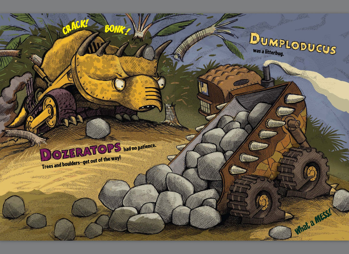 Dinotrux (Dinotrux Series #1)