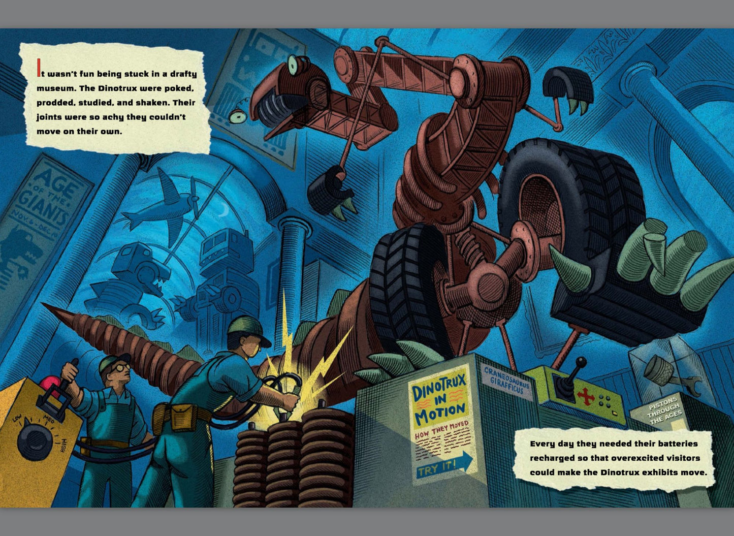 Revenge of the Dinotrux (Dinotrux Series #2)