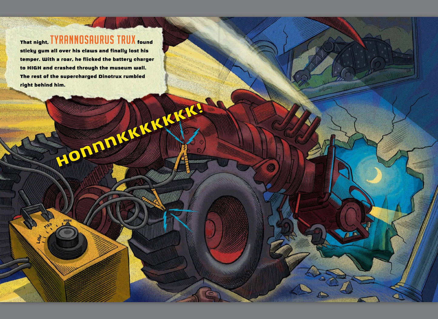 Revenge of the Dinotrux (Dinotrux Series #2)