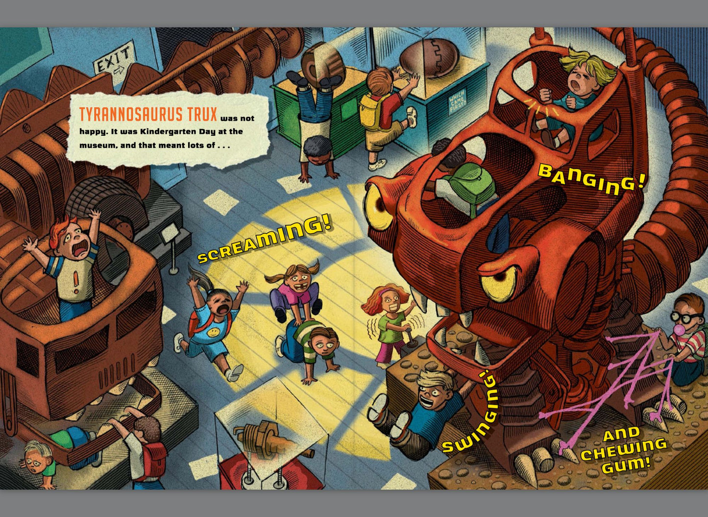 Revenge of the Dinotrux (Dinotrux Series #2)