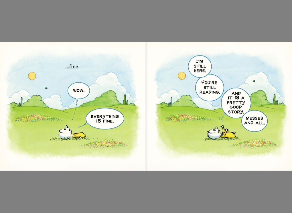 A Perfectly Messed-Up Story