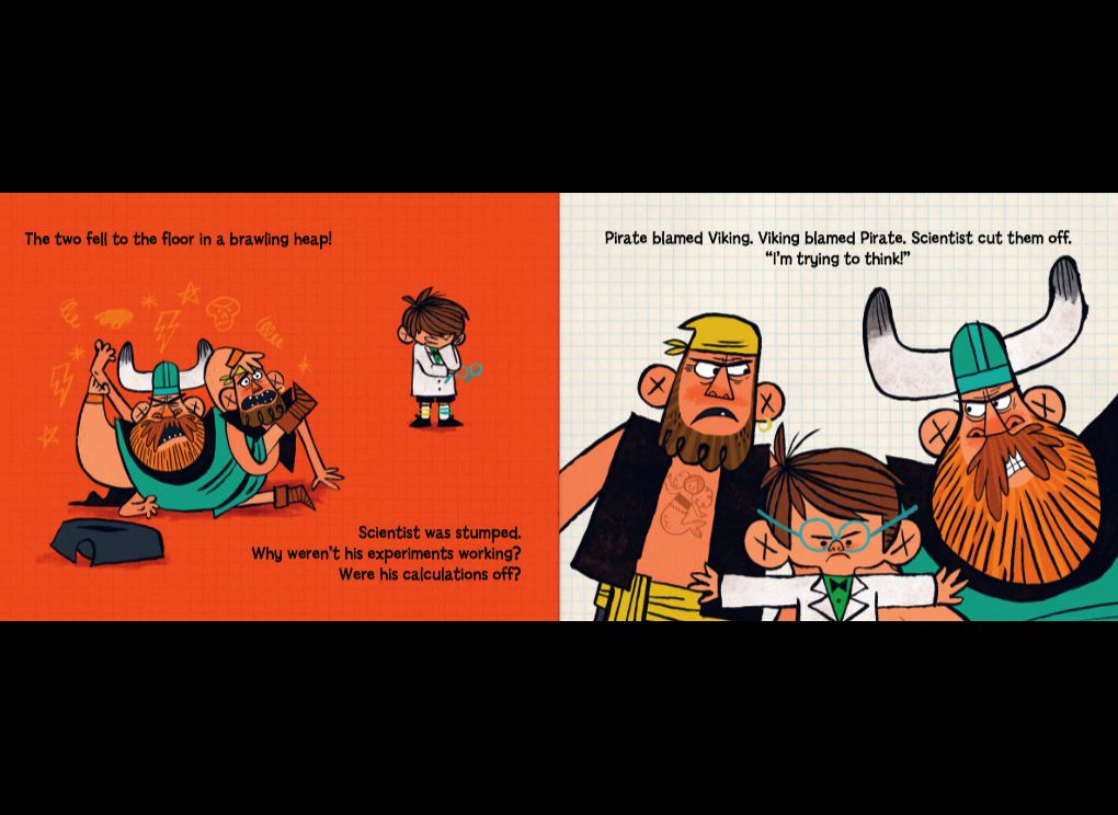 Pirate, Viking & Scientist