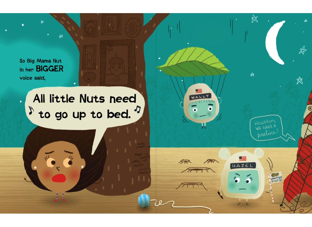 The Nuts: Bedtime at the Nut House