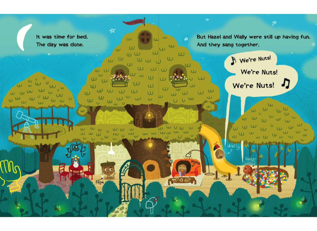 The Nuts: Bedtime at the Nut House