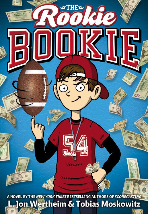 The Rookie Bookie - FREE PREVIEW (The First 5 Chapters)