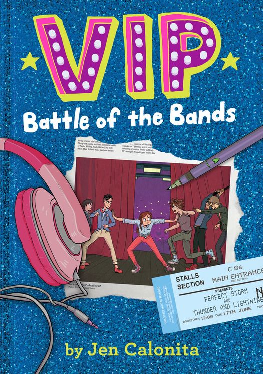 Battle of the Bands (VIP Series #2)