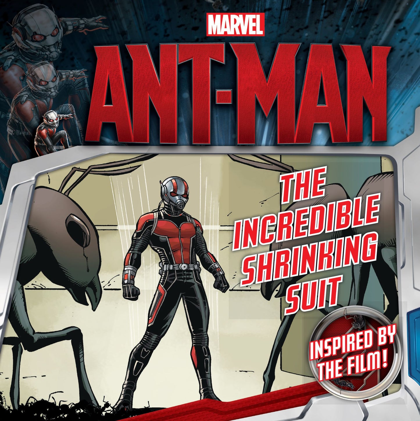 Marvel's Ant-Man: The Incredible Shrinking Suit