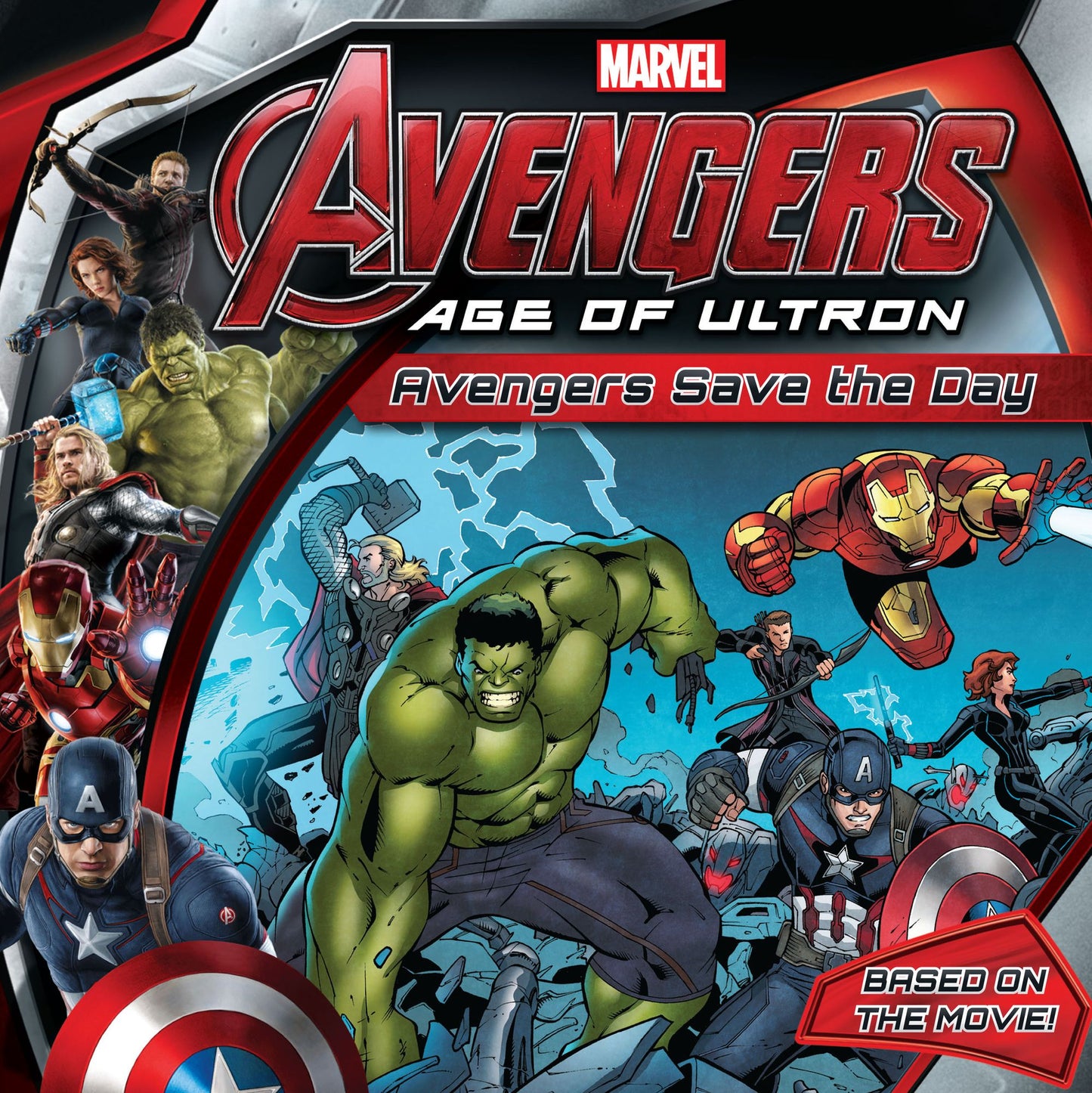 Marvel's Avengers: Age of Ultron: Avengers Save the Day