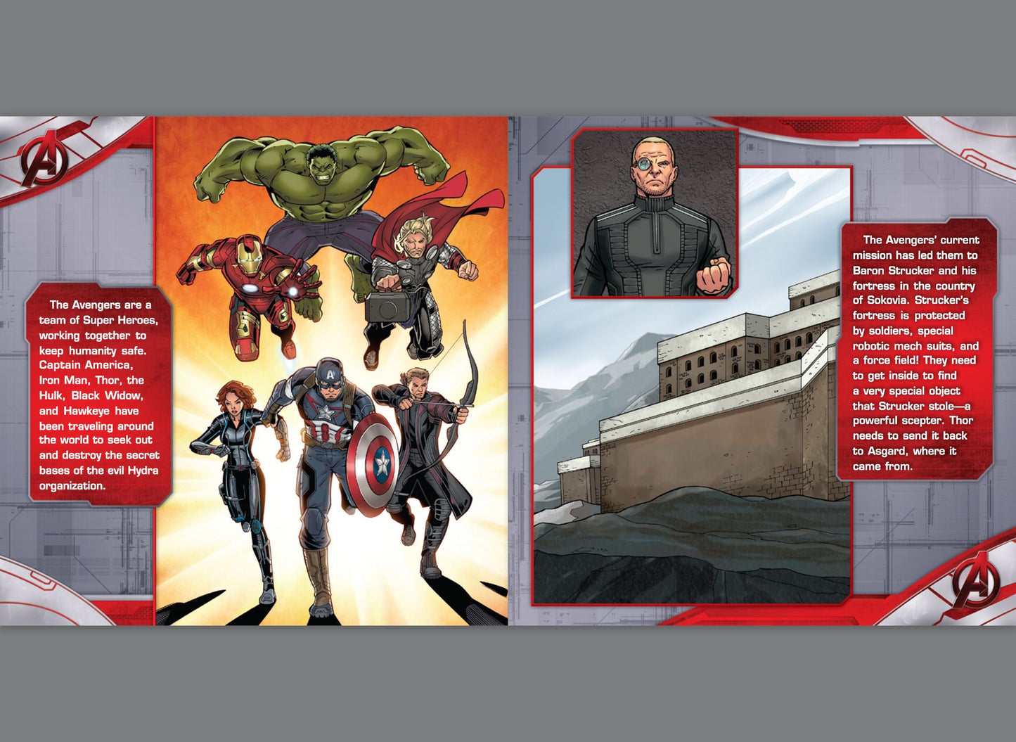 Marvel's Avengers: Age of Ultron: Avengers Save the Day