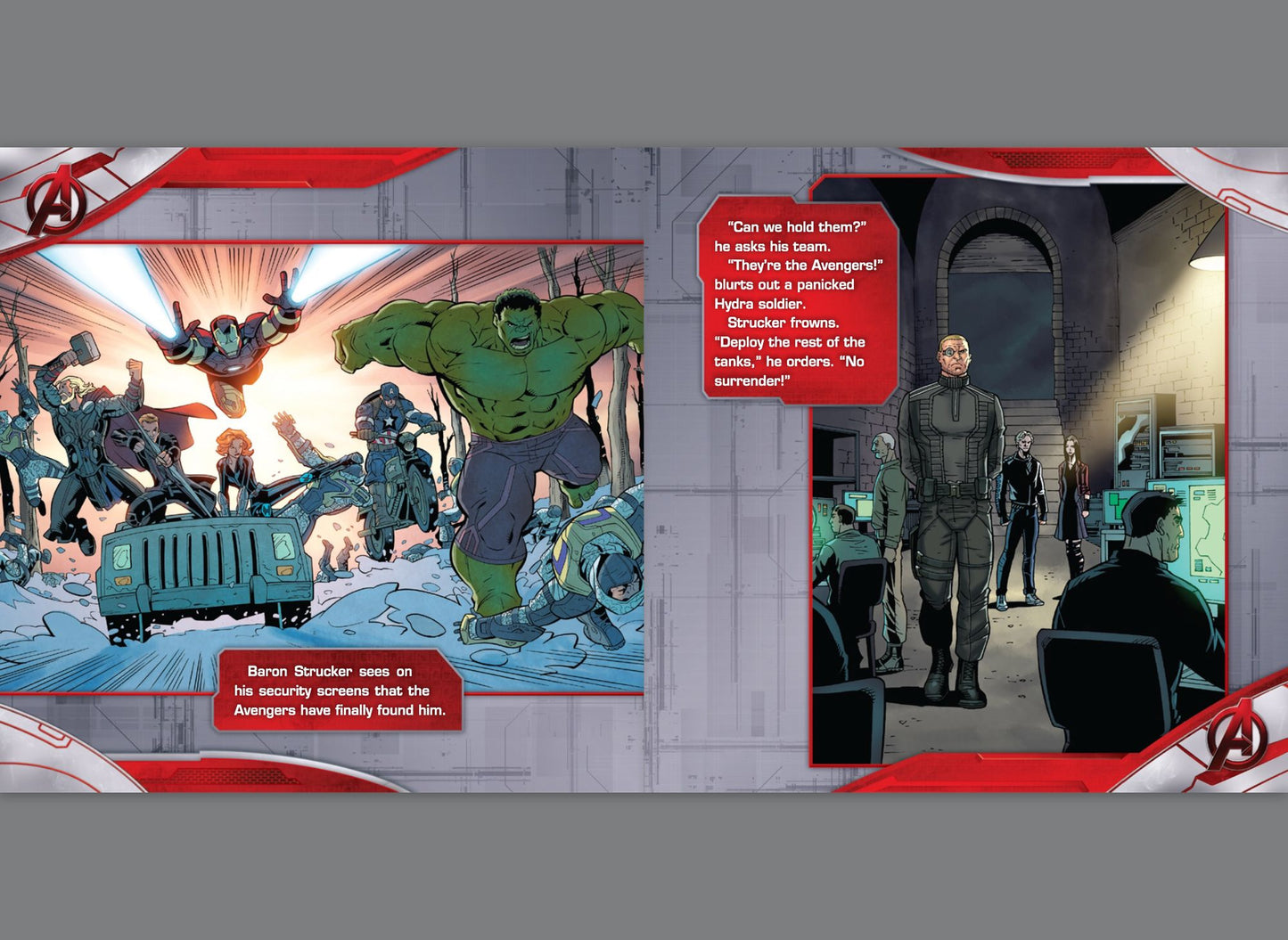 Marvel's Avengers: Age of Ultron: Avengers Save the Day