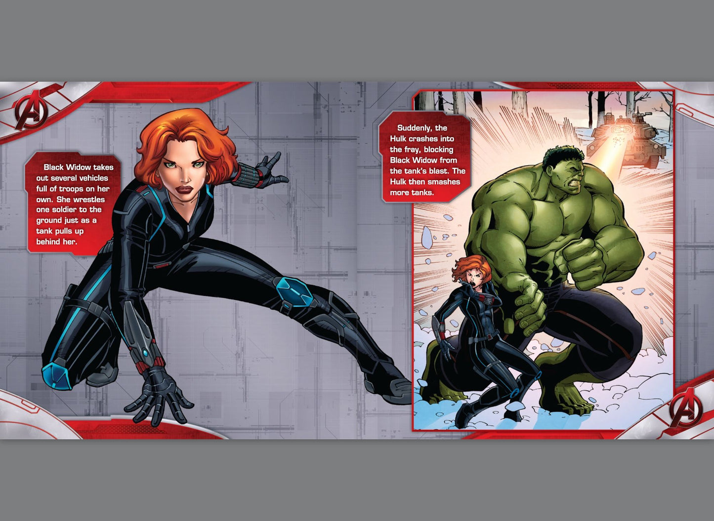 Marvel's Avengers: Age of Ultron: Avengers Save the Day