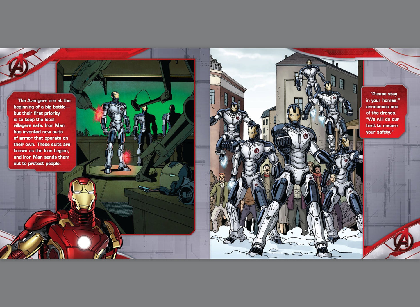 Marvel's Avengers: Age of Ultron: Avengers Save the Day