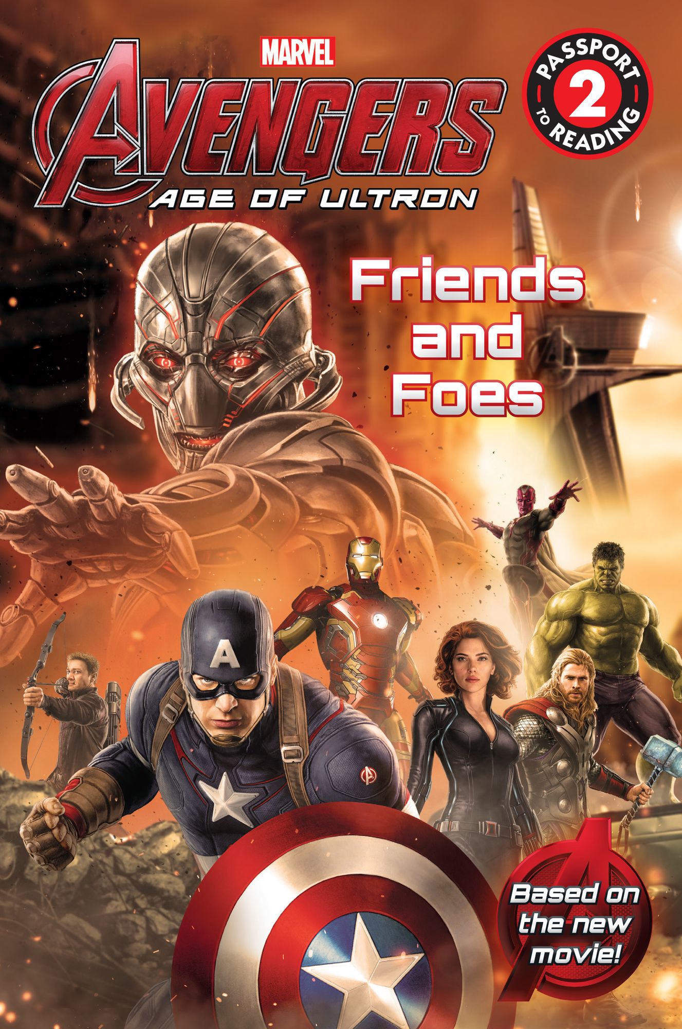 Marvel's Avengers: Age of Ultron: Friends and Foes