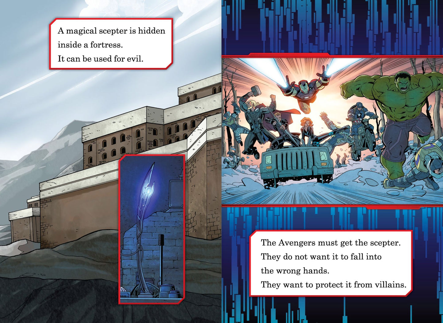 Marvel's Avengers: Age of Ultron: Friends and Foes