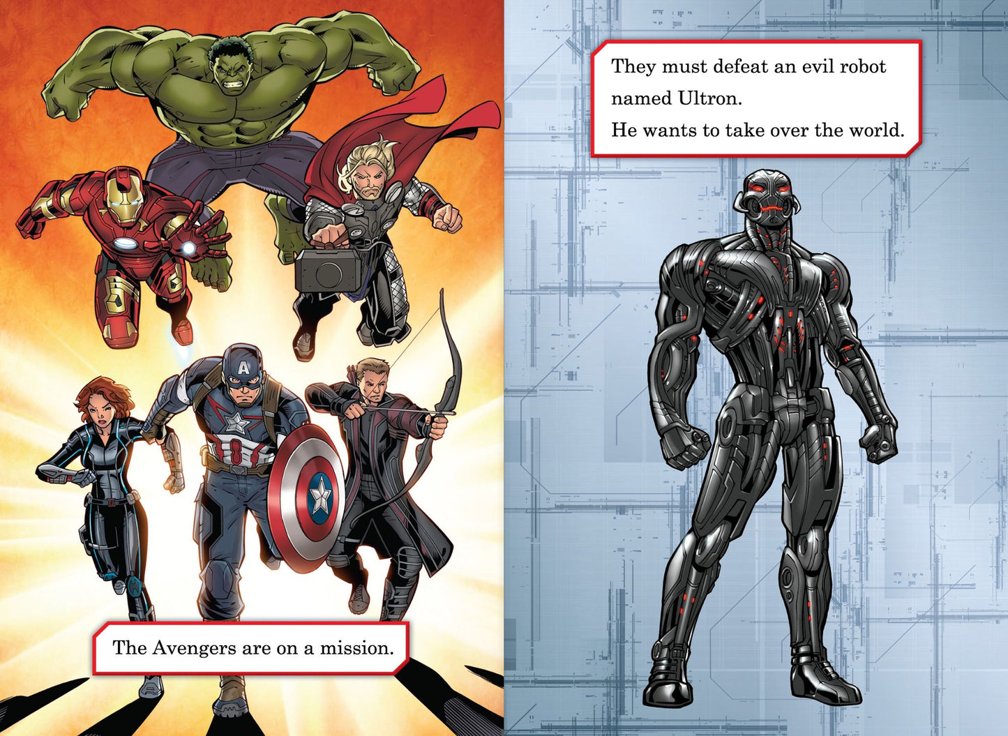 Marvel's Avengers: Age of Ultron: Hulk to the Rescue