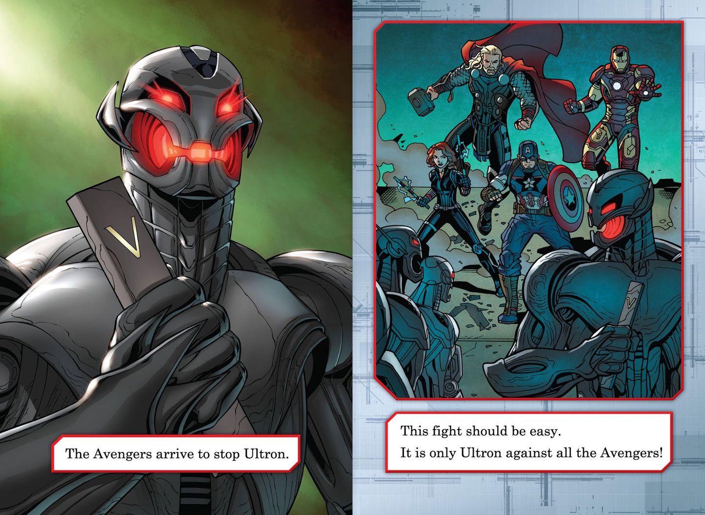 Marvel's Avengers: Age of Ultron: Hulk to the Rescue