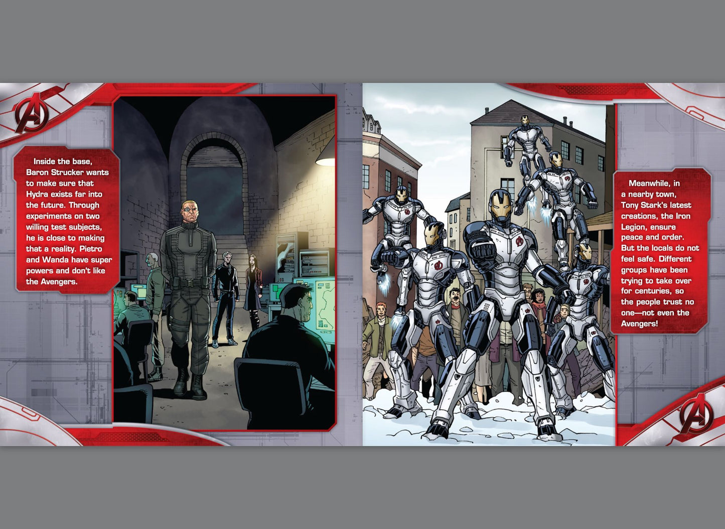 Marvel's Avengers: Age of Ultron: Battle at Avengers Tower
