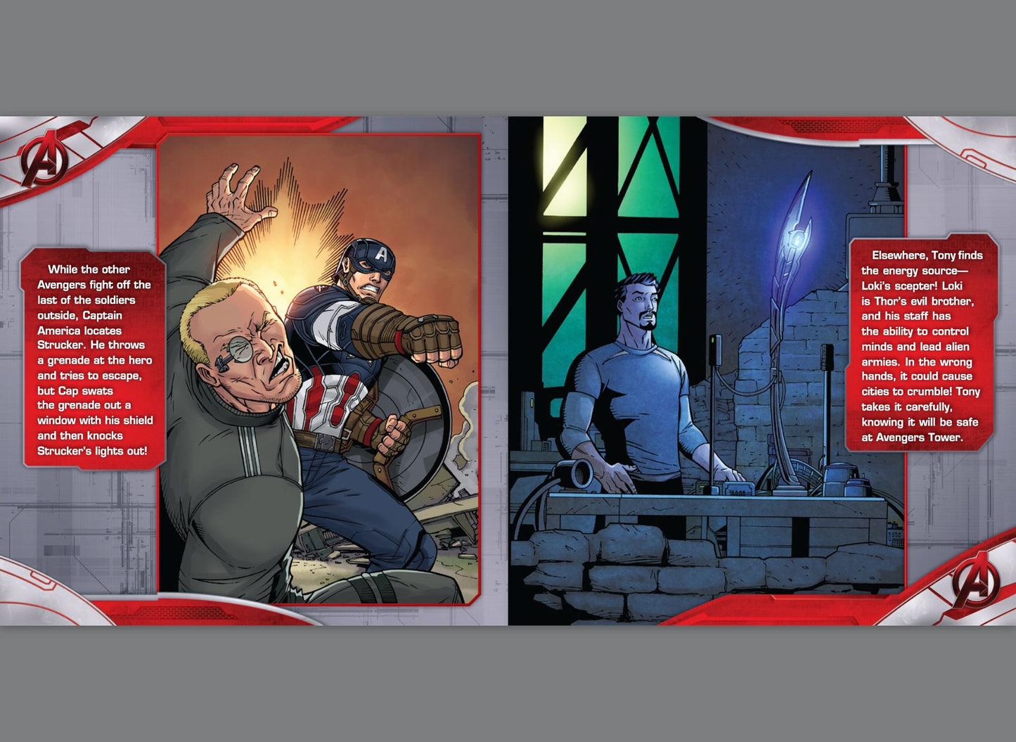 Marvel's Avengers: Age of Ultron: Battle at Avengers Tower