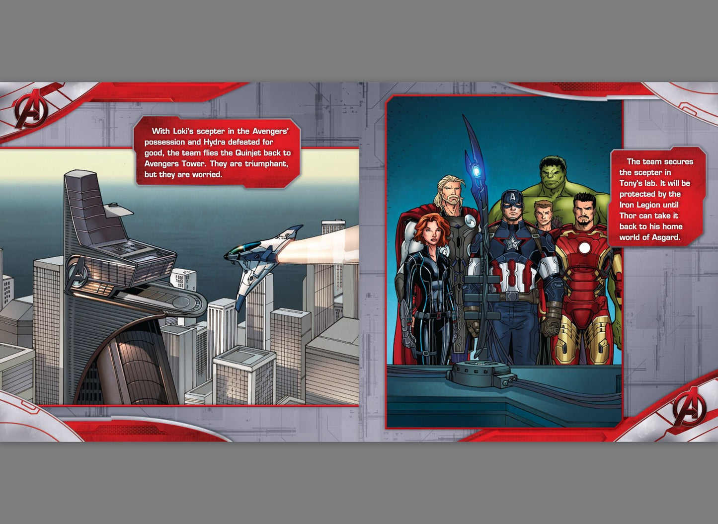 Marvel's Avengers: Age of Ultron: Battle at Avengers Tower