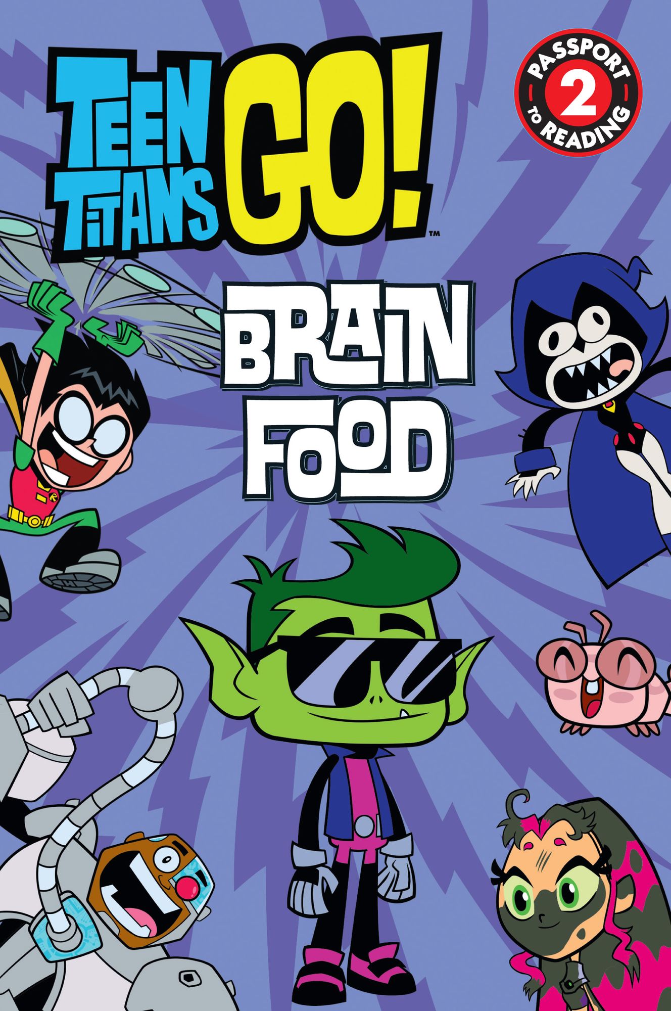 Teen Titans Go! (TM): Brain Food