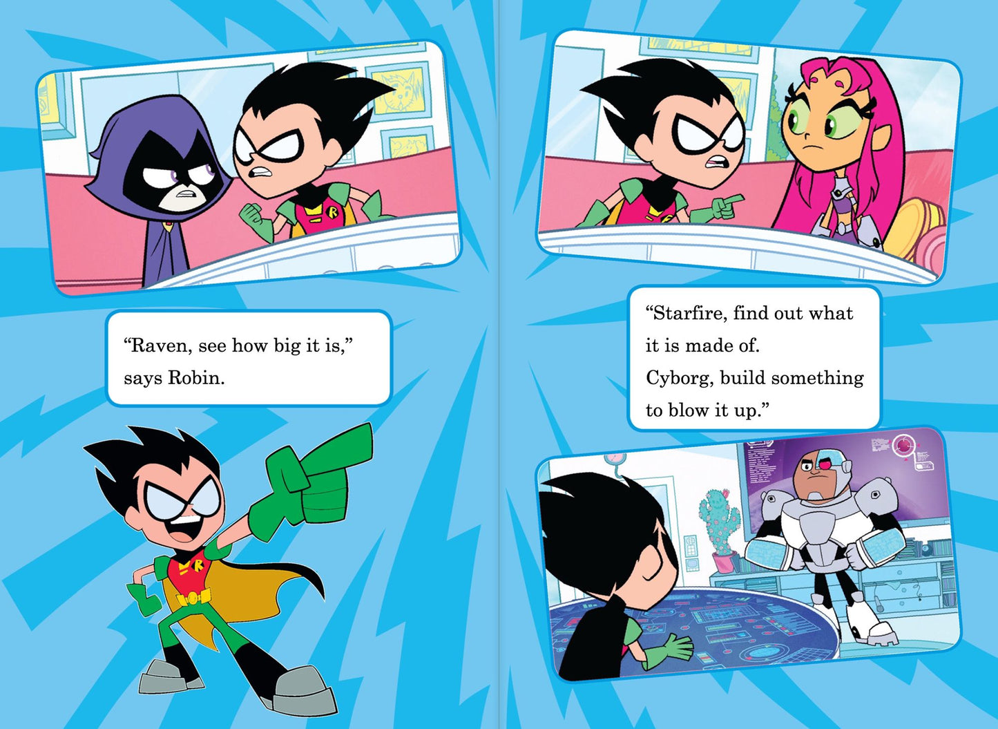 Teen Titans Go! (TM): Brain Food