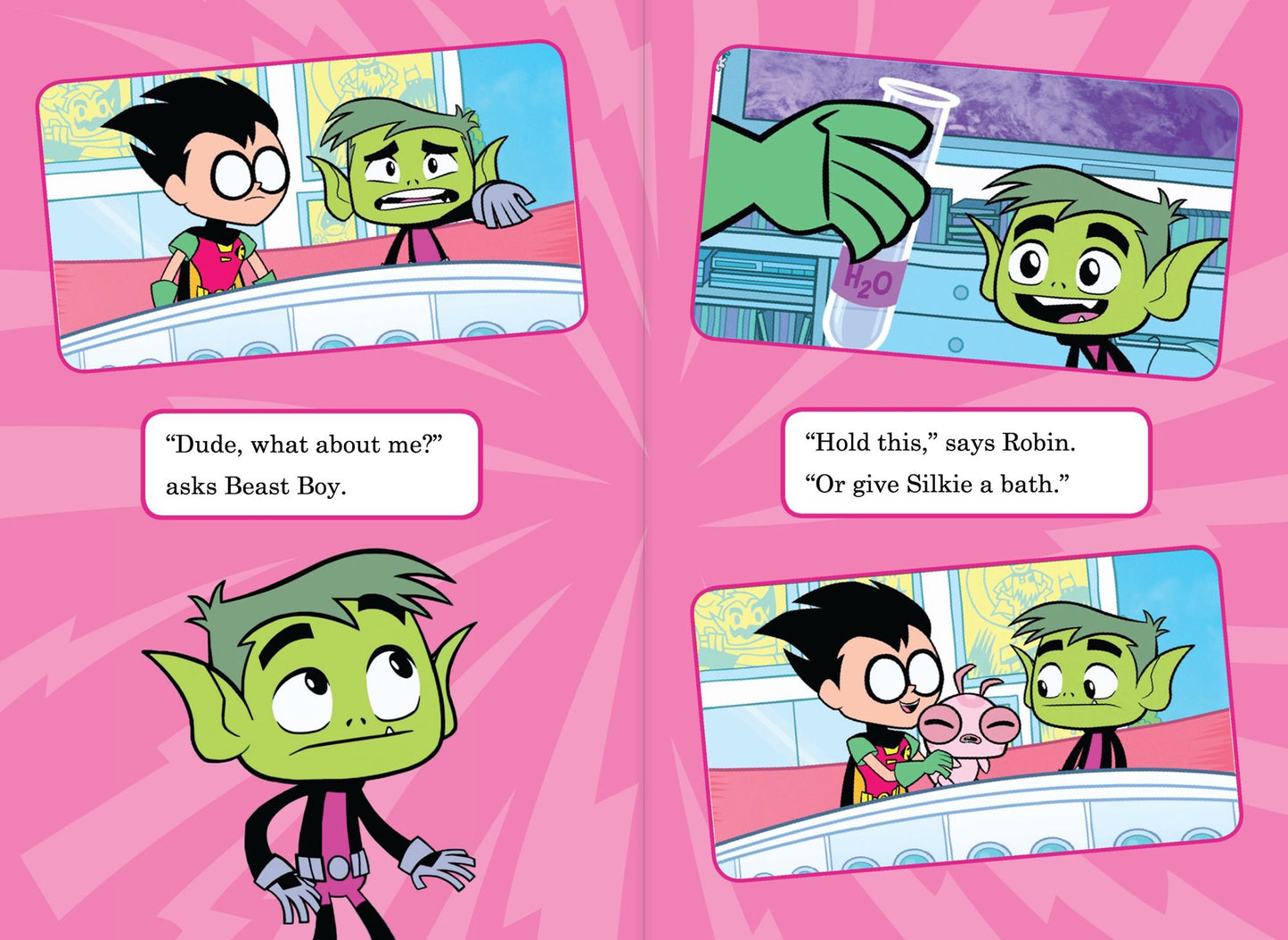 Teen Titans Go! (TM): Brain Food