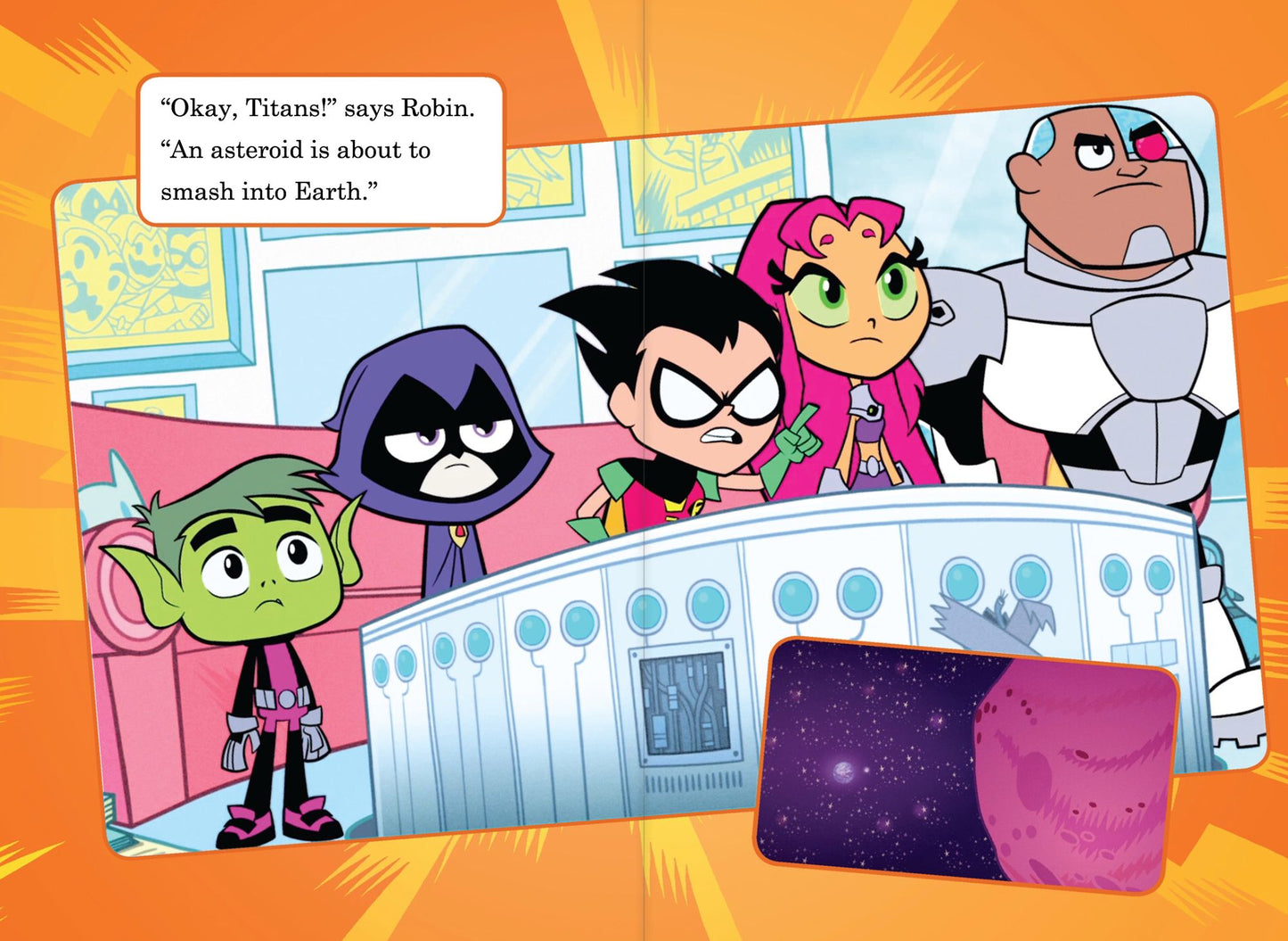 Teen Titans Go! (TM): Brain Food