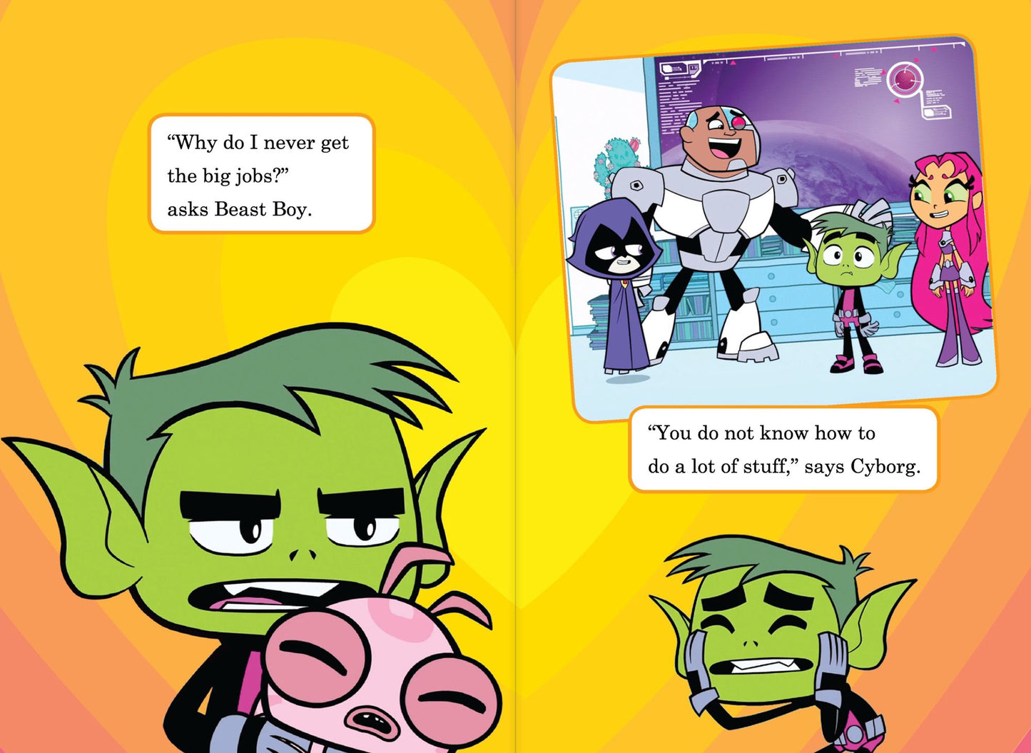 Teen Titans Go! (TM): Brain Food