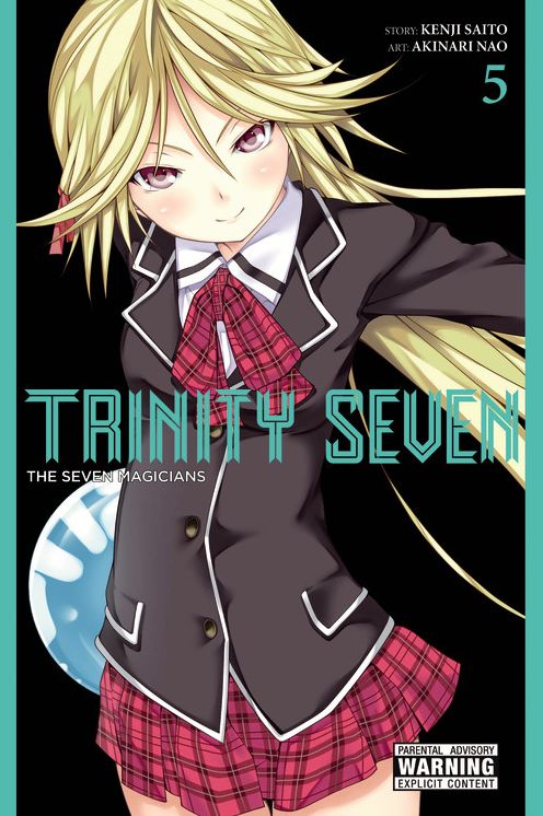 Trinity Seven, Vol. 5: The Seven Magicians